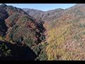 석륜암계곡의 가을 풍경 썸네일 이미지
